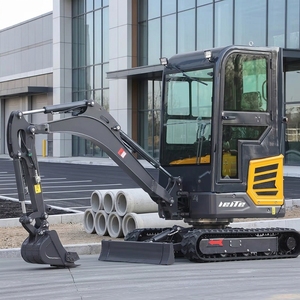 Produits les plus vendus au monde, livraison gratuite, nouvelle mini-excavatrice sur chenilles de 1 tonne, 2 tonnes, moteur EPA, excavatrice pour opérations en espace restreint - Product Image 1