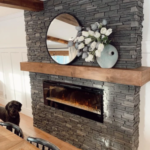 Легкая установка, водонепроницаемый, искусственная культура, камень, 3D декор, Искусственная каменная настенная панель - Product Image 4