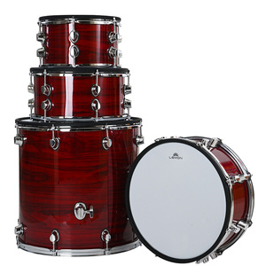 Lemon 12 "a doppia zona in legno a tamburo con testa a rete con asta e morsetto con supporto <span class=keywords><strong>Tom</strong></span> - Product Image 4