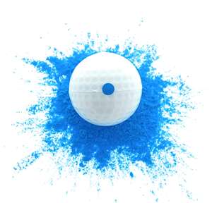 Balles de golf révélatrices de sexe <span class=keywords><strong>rose</strong></span> et bleu explosives pour les fournitures de fête d'annonce de naissance - Product Image 4