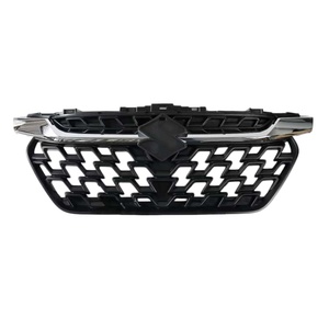 Repuestos de Auto, Rejilla Delantera de Plástico ABS Cromado Negro, Marca Zimin, 100% Compatible, Alta Calidad, Garantía de 6 Meses, Para Suzuki FRONX 2023 - Product Image 1