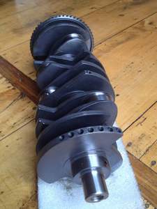 大众高尔夫VR6 <span class=keywords><strong>3.2</strong></span>曲轴的发动机性能95.5毫米冲程数控钢坯4340 VR6发动机曲轴 - Product Image 5