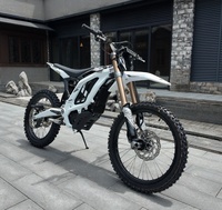 La moto tout-terrain électrique la plus populaire, nouvelle moto électrique Surron Light Bee X 2 24KW 410Nm 78V 45Ah longue portée pour adultes