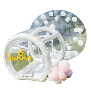 Hôtels gonflables commerciaux en forme de <span class=keywords><strong>bulle</strong></span>, chambres, jardins, camping, lodge en plein air, tente transparente gonflable - Product Image 5