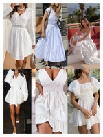 Lot de robes vintage mixtes de marque DJ de haute qualité, vêtements de seconde main pour femmes, vêtements en gros, importés du Guangdong