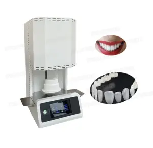 Crystallization Furnace Chamber Zirconia Dental Equipment Sintering Porcelain Furnace Sale For Up To 2 Crucibles