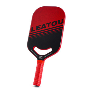 Raquette de pickleball Leatou 16 mm en fibre de carbone antidérapante, équipement d'entraînement - Product Image 1