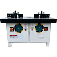 Machine à profiler le bois entièrement automatique à économie d'énergie 380V 7KW, vitesse de broche 5600 tr/min, pour la fabrication de meubles à grande échelle