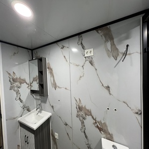 Vente directe : Maison conteneur préfabriquée mobile et extensible de 40 pieds ou 20 pieds, <span class=keywords><strong>prix</strong></span> compétitif, mini-maison portable préfabriquée de 2, 3, 4 ou 5 chambres - Product Image 6