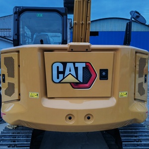 Mini-excavatrice sur chenilles Caterpillar de 7,5 tonnes de haute qualité, offrant des performances optimales, au prix usine. - Product Image 2