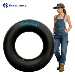 FLORESCENCE Pneu agricole robuste 23.1-30, Chambres à air agricoles en butyle 23.1x30, Endurance maximale pour tracteurs et moissonneuses-batteuses - Product Image 3