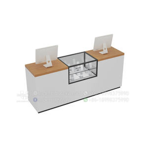 Nouvelle conception de mobilier d'exposition pour magasin de téléphonie mobile, design moderne d'intérieur 3D, décoration de magasin de téléphonie mobile - Product Image 6