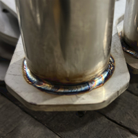 Service de fabrication sur mesure YISHANG : soudage, polissage, meulage, découpe laser et pliage de tubes ronds en acier inoxydable pour pièces de quincaillerie