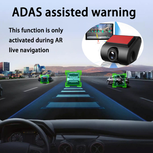 Xe DVR Dash máy ảnh lái xe ADAS 1080P USB DVR đêm phiên bản kỹ thuật số <span class=keywords><strong>Video</strong></span> <span class=keywords><strong>Recorder</strong></span> cho Android đài phát thanh Xe GPS máy nghe nhạc - Product Image 5