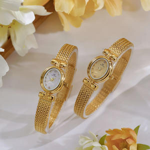 BS Nouveauté Meilleure vente Vente directe d'usine Bestseller Douyin Bijoux vintage de luxe léger Montre à motif d'épi de blé, Élégante montre pour femme <span class=keywords><strong>FA18</strong></span> - Product Image 4