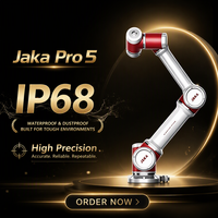 Brazo Robótico Colaborativo Industrial JAKA Pro5 con Clasificación IP68, Carga de 5 kg, Alta Precisión de ±0.02 mm para Entornos Hostiles