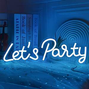 Letrero Luminoso LED de Neón para Decoración de Pared, Ideal para Dormitorio, Despedida de Soltera, Bar en Casa, Sala de Estar, Decoración Artística - Product Image 5