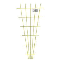 Support de plantes grimpantes pour jardin, piquets de tomates, treillis en acier revêtu de PVC