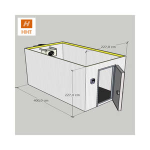 الصين صنعت غرفة فاكهة عيش الغراب/غرفة باردة تعمل بالطاقة الشمسية في المزرعة - Product Image 5