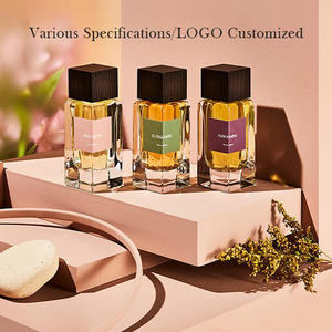 WeWood – couvercles rectangulaires en bois massif de forme personnalisée, bouteilles de parfum en verre, bouchons en bois - Product Image 2