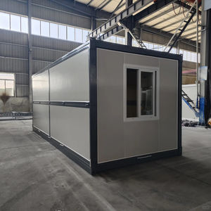 Luxe 20ft 30ft 40ft Portable Mobile <span class=keywords><strong>Tiny</strong></span> Living Maison de conteneur modulaire pliante préfabriquée 2 3 chambres à coucher maison extensible - Product Image 6