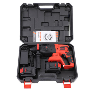 Perceuse à percussion sans fil DJ-02 de qualité industrielle, 21V, légère, haute puissance, double usage, lithium-ion, rechargeable - Product Image 2