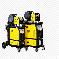 Soudeuse MIG ESAB Fabricator Mig 350P 350A prête pour la robotisation, à impulsions, à inverseur numérique, unité de soudage industrielle
