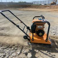 Vibrateur à béton de type 120, compacteur de sol pour sable, compacteur à plaque, compacteur à plaque thermique pour la construction et l'ingénierie