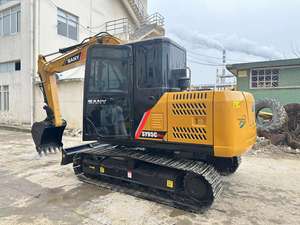Basse heure Chine Sany Sy95C avec moteur japonais Isuzu Mini pelle Sany SY55 SY 60 SY75 Sy95C SY95U mini 9ton moyen utilisé pelle - Product Image 2