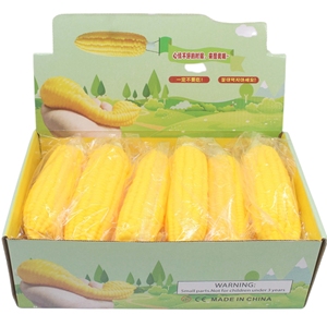 Nouveau jouet anti-stress en forme de maïs jaune pour enfants et adultes de 5 à 7 ans, marque ZIMO - Product Image 5