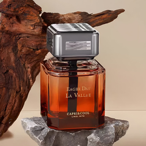 Diffuseur de parfum d'intérieur automobile en verre carré de luxe, personnalisé OEM, pour huiles essentielles longue durée, vente en gros - Product Image 4