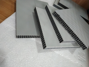 Tùy Chỉnh 2440*1220Mm Polypropylene PP Tấm Cho Hollow Nhựa <span class=keywords><strong>B</strong></span>ê Tông Ván Khuôn Hội Đồng Quản Trị Tấm Công Cụ Xây Dựng - Product Image 3