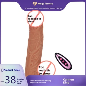 Consolador para masaje para uso individual o <span class=keywords><strong>parejas</strong></span> mejora la <span class=keywords><strong>experiencia</strong></span> sensual - Product Image 2