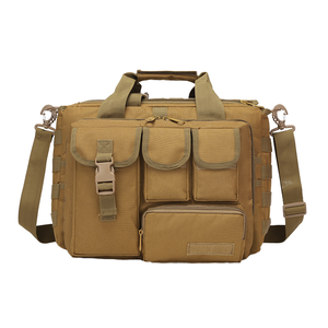 Sac messager tactique en gros 25L en polyester imperméable grande capacité multifonctionnel sac bandoulière, sacoche et sacoche pour ordinateur portable - Product Image 1