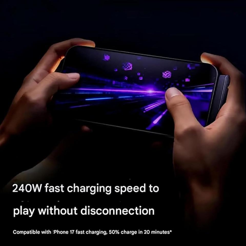 240W Braided Fast Charge Cable - Image 5