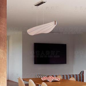 โคมไฟแขวนสไตล์ญี่ปุ่น LED E27 พร้อมสวิตช์ควบคุม สำหรับห้องครัว เคาน์เตอร์บาร์ โรงแรม เกสต์เฮาส์ - Product Image 4