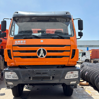 Meilleur prix pour les camions à benne basculante Beiben Shacman 6*4 10 roues, moteur diesel, direction à droite, DRC, pour l'exportation