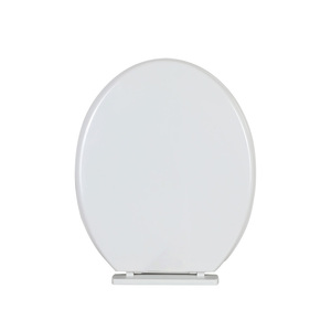 Artículos sanitarios de baño baratos de alta calidad de 18 pulgadas, cubierta de asiento de inodoro de PP <span class=keywords><strong>para</strong></span> <span class=keywords><strong>WC</strong></span>, <span class=keywords><strong>tapa</strong></span> de inodoro de plástico <span class=keywords><strong>para</strong></span> - Product Image 2