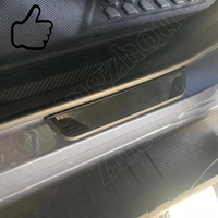 Accessoires de voiture : Plaque de protection de seuil de porte extérieure pour BYD Shark 2024-2026