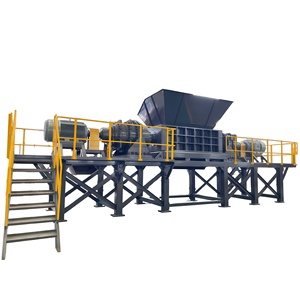 Trituradora <span class=keywords><strong>de</strong></span> Metal <span class=keywords><strong>de</strong></span> Doble Eje <span class=keywords><strong>de</strong></span> Alta Resistencia para <span class=keywords><strong>Chatarra</strong></span> <span class=keywords><strong>de</strong></span> Automóviles, Puentes, Perfiles <span class=keywords><strong>de</strong></span> Aleación <span class=keywords><strong>de</strong></span> Aluminio, Bicicletas y Otros Materiales - Product Image 1