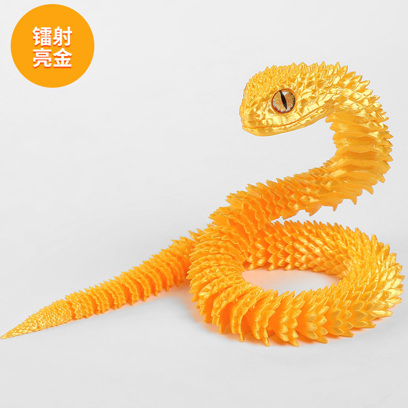 Oro brillante láser de 45 cm.