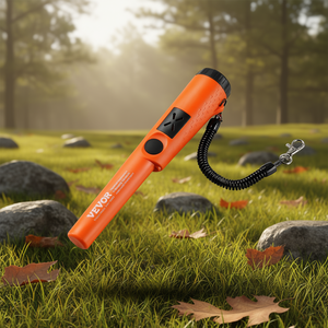 Detector de Metales Portátil Vevor, Profundidad de Detección de 1.96 Pulgadas, Sonda Impermeable Parcial para Búsqueda de Tesoros, para Adultos y Niños - Product Image 2