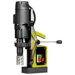 Soporte de taladro magnético 50mm Nueva condición con componentes de núcleo de motor de engranaje para la construcción 220V Máquina de perforación CNC - Product Image 1