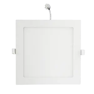Downlight LED empotrable ultrafino de 12W, luz cálida, ideal para iluminación decorativa y general en espacios interiores. - Product Image 2