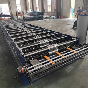 Beliebte Kazachische H44 1000 Trapezförmige IBR-Dachblech-Rollformmaschine mit Langer Lebensdauer - Product Image 5