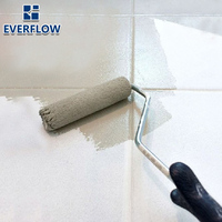 Peinture et revêtement pour sols à base d'eau pour sols en béton, intérieur, garage et usage commercial