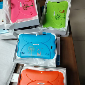 Giá rẻ 2SIM 7 inch màn hình cảm ứng <span class=keywords><strong>Android</strong></span> máy tính bảng trẻ em New Kid giáo dục Wifi trẻ em Máy tính bảng PC - Product Image 1