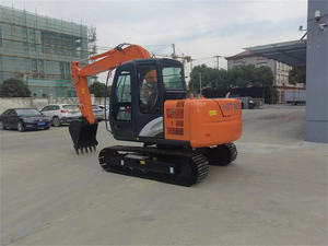 Pelle Hitachi ZX70 d'occasion originale japonaise de 7 tonnes Pelles sur chenilles EX70 ZX60 EX60 avec moteur, moteur et engrenage à vendre - Product Image 4