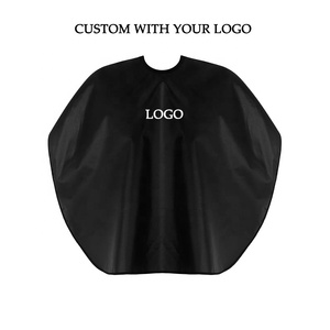 Capes de Salon de Coiffure Professionnelles Personnalisables avec Logo, Capes de Coupe de Cheveux Ajustables à <span class=keywords><strong>Velcro</strong></span> pour Barbiers et Stylistes, Tissu pour Maquillage Femme - Product Image 3