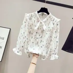 Wholesale shirts for women in spring and autumn, new styles for middle-aged mothers tops women shirts